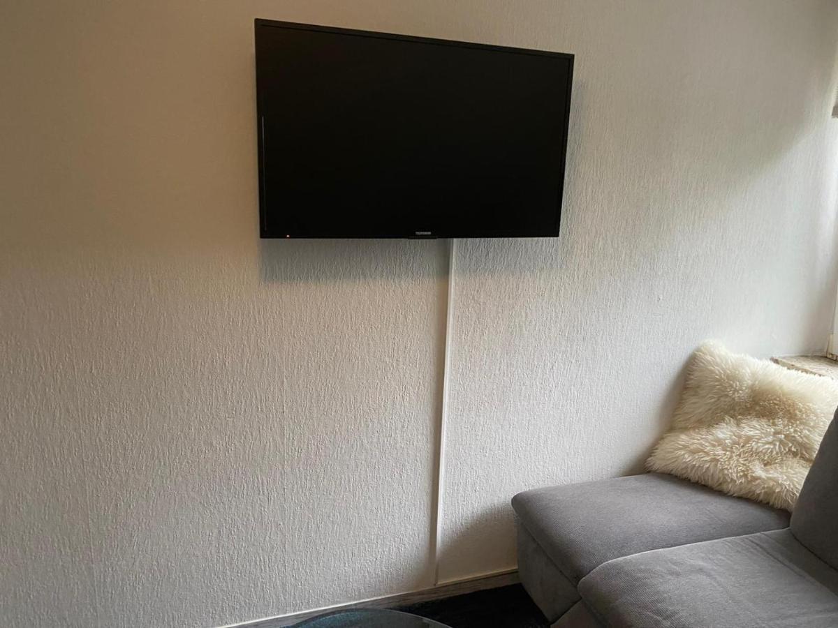 Ferienwohnung Am Schwanenteich Norden Luaran gambar