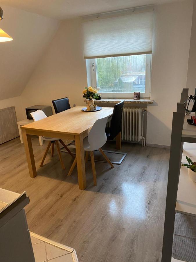 Ferienwohnung Am Schwanenteich Norden Luaran gambar